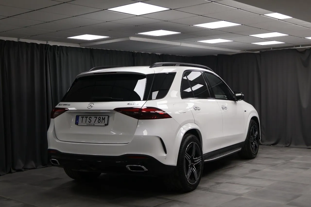 Mercedes GLE350 bild 2
