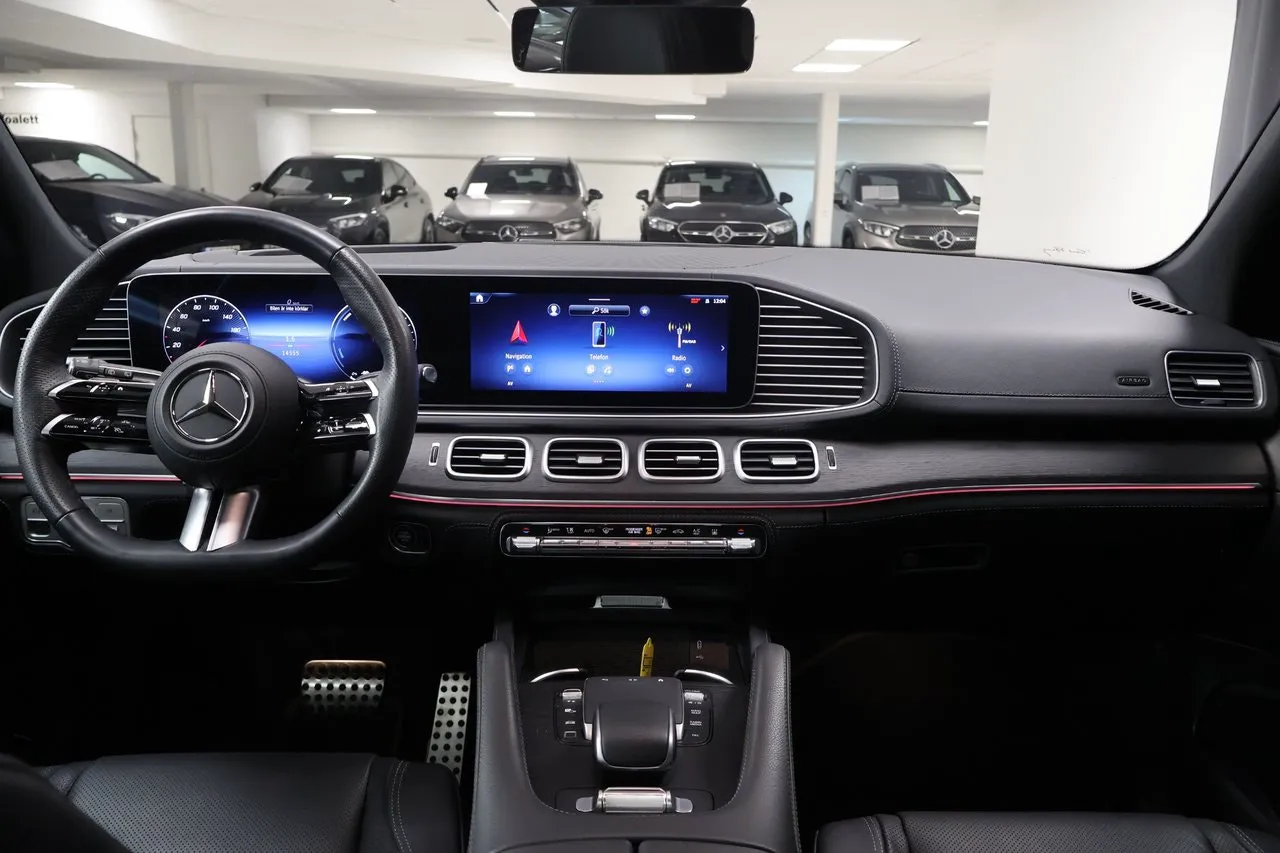 Mercedes GLE350 bild 13