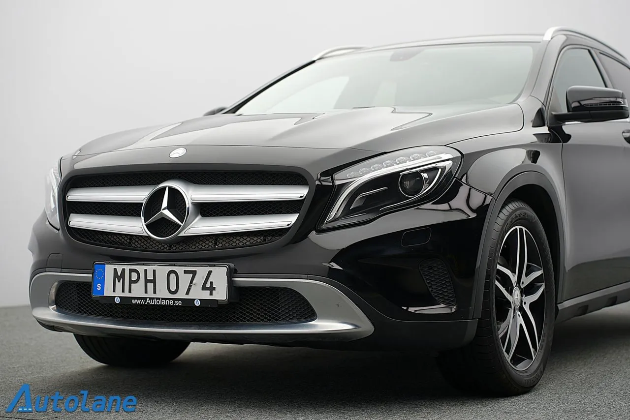 Mercedes GLA220 bild 10