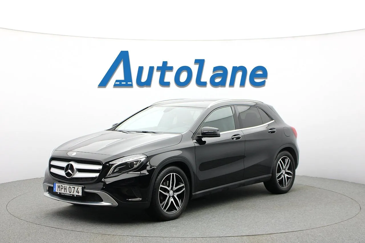 Mercedes GLA220 bild 4