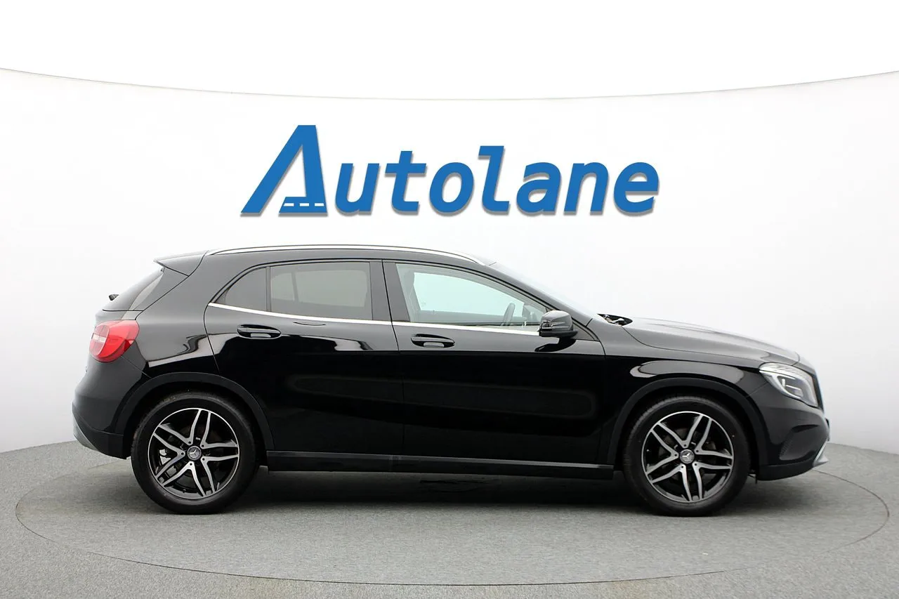 Mercedes GLA220 bild 9