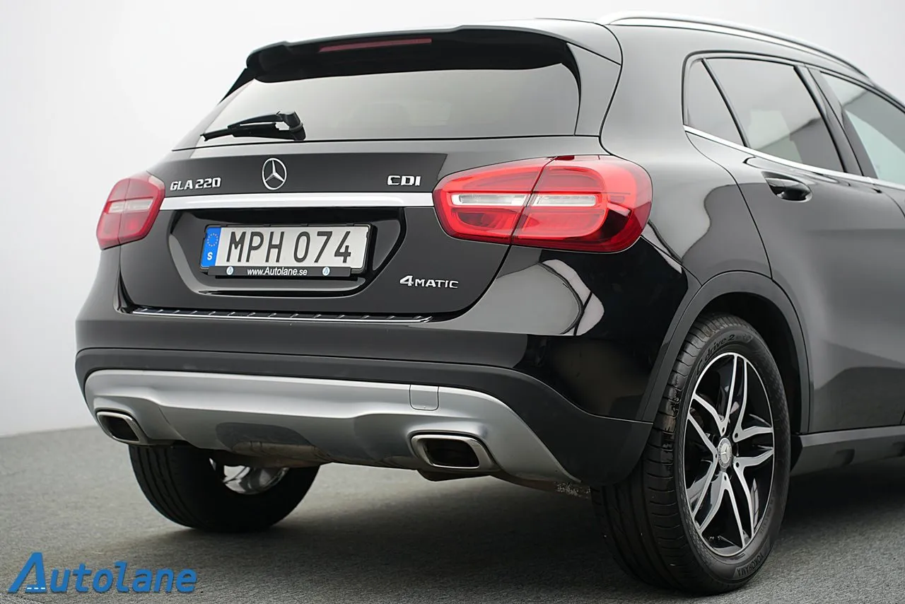 Mercedes GLA220 bild 11