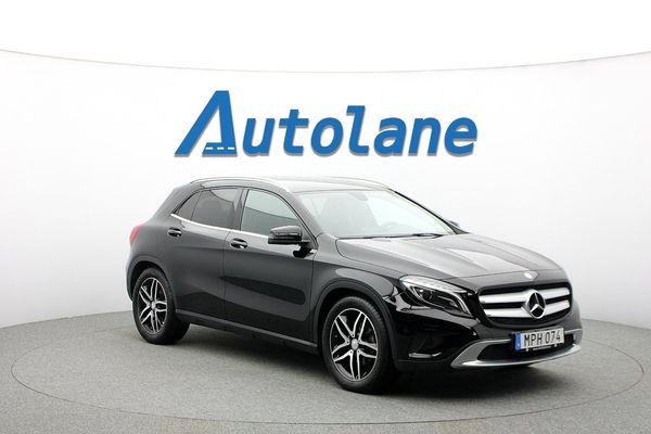 Mercedes GLA220 D 4MATIC, Dragkrok, Värmare, Backkamera 170hk - 2015