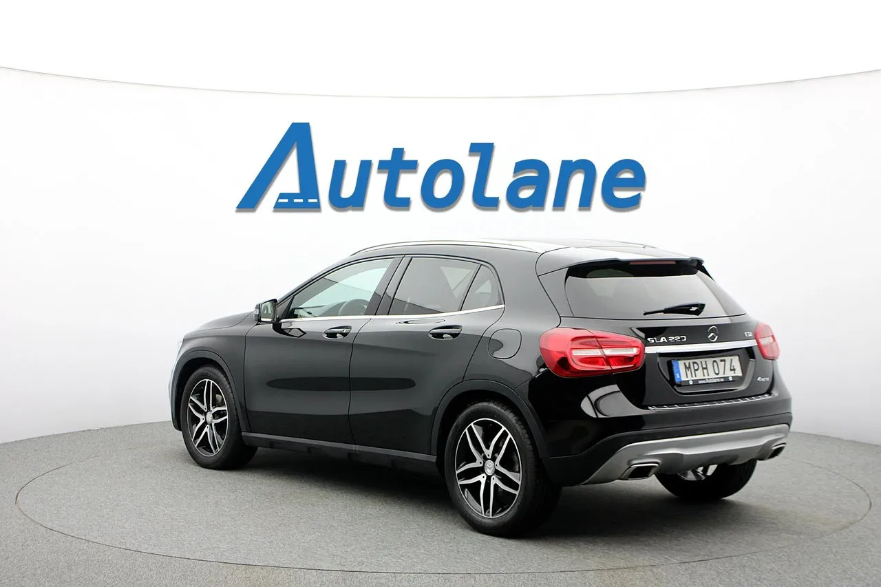 Mercedes GLA220 bild 6