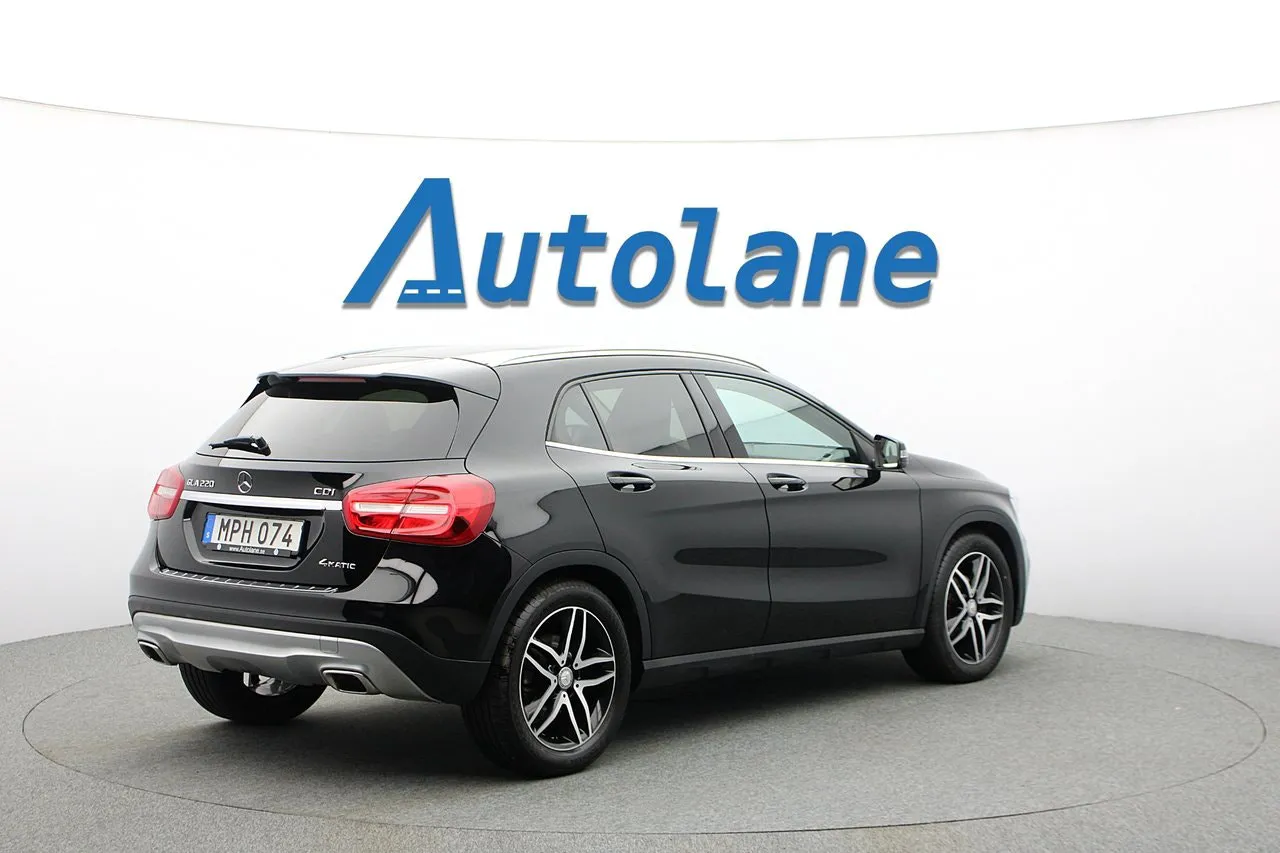 Mercedes GLA220 bild 8