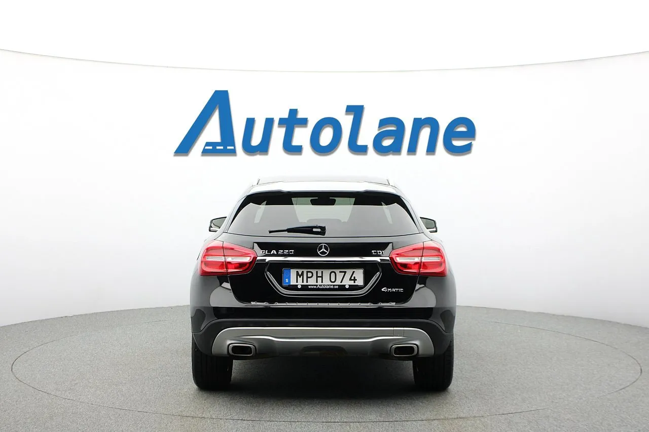 Mercedes GLA220 bild 7