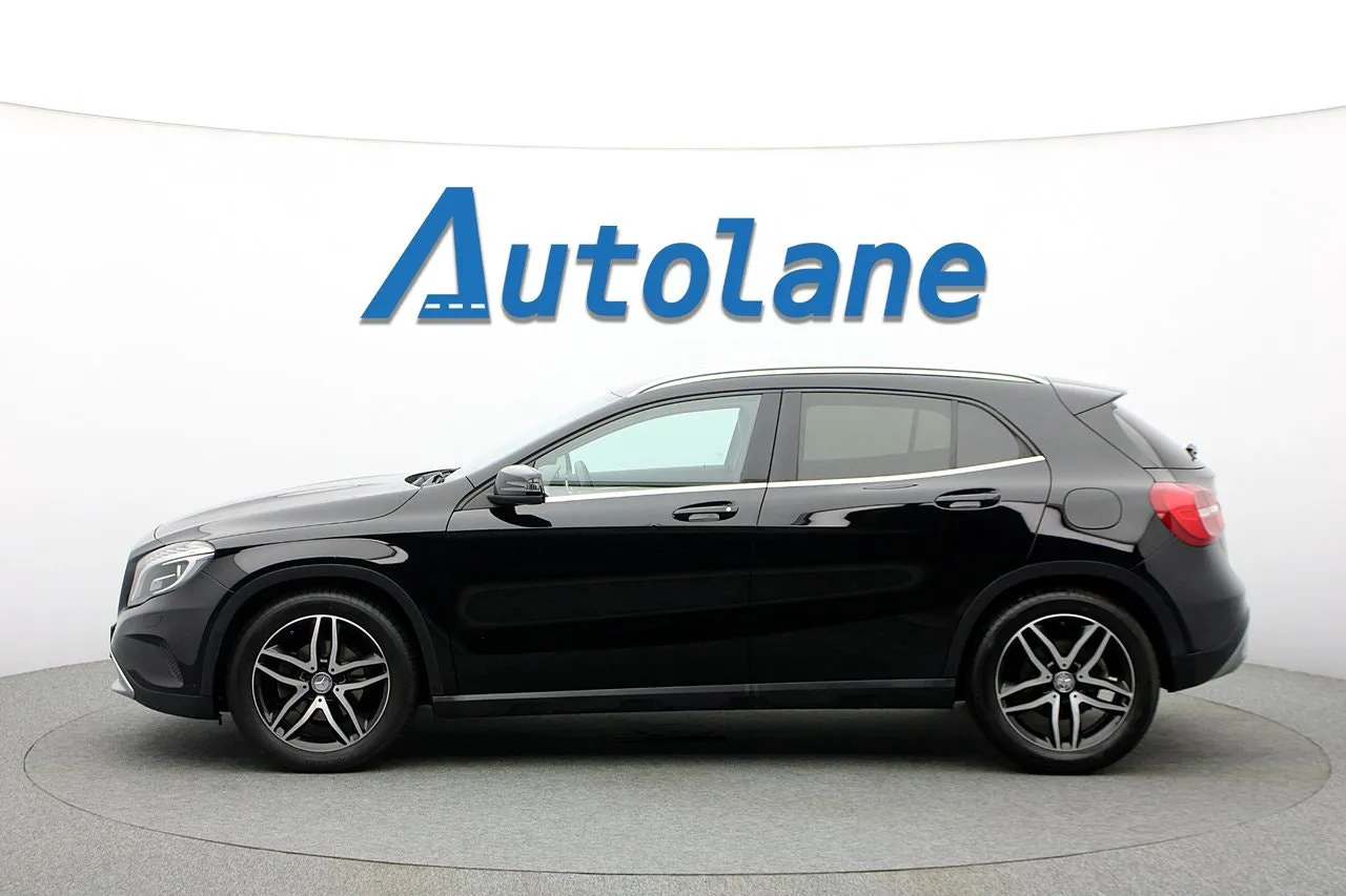 Mercedes GLA220 bild 5