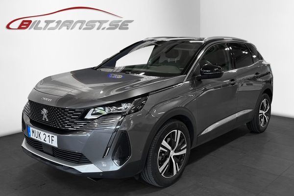 Peugeot 3008 GT | FULLUTRUSTAD | AVBET KAMPANJ - 2023