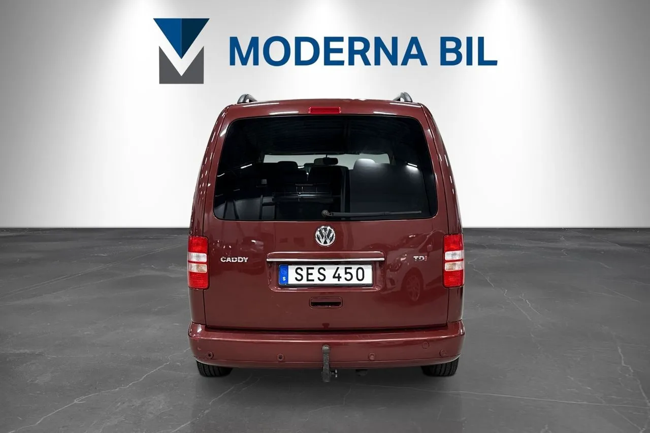 Volkswagen Caddy Maxi bild 5