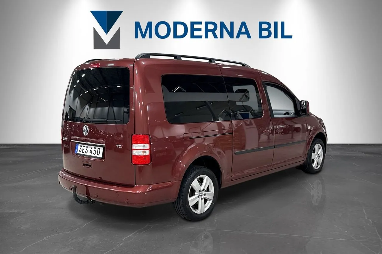Volkswagen Caddy Maxi bild 6