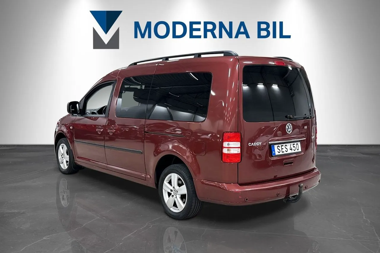 Volkswagen Caddy Maxi bild 4