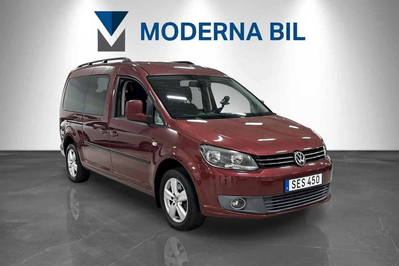 Volkswagen Caddy Maxi bild 8