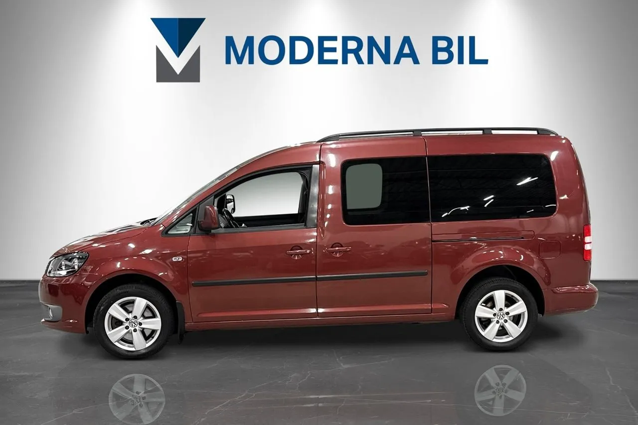 Volkswagen Caddy Maxi bild 3
