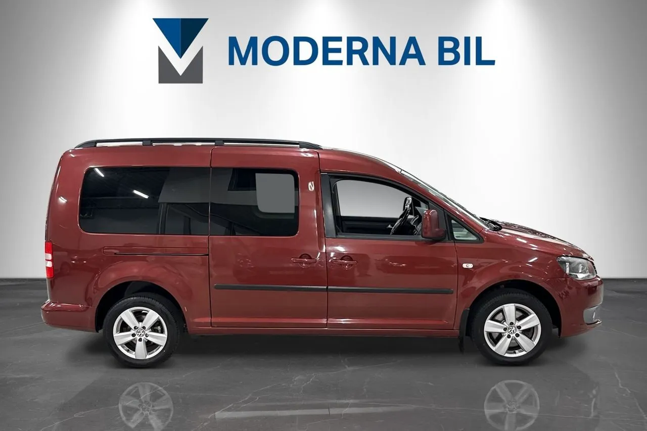Volkswagen Caddy Maxi bild 7