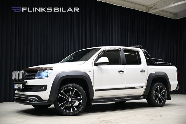 Volkswagen Amarok 4M 180HK Automat|Canyon|Flakbåge|Skärmbreddare|SeUtr! - 2015