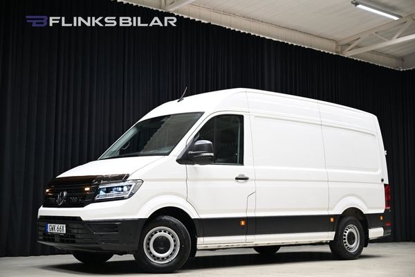 Volkswagen Crafter 4Motion 177HK Automat|Servicebil|Inredd|Lågmil|Leasbar - 2024