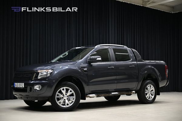 Ford Ranger 3.2 TDCi 200HK Automat|Wildtrack|Flakbåge|Leasbar|SeUt - 2015