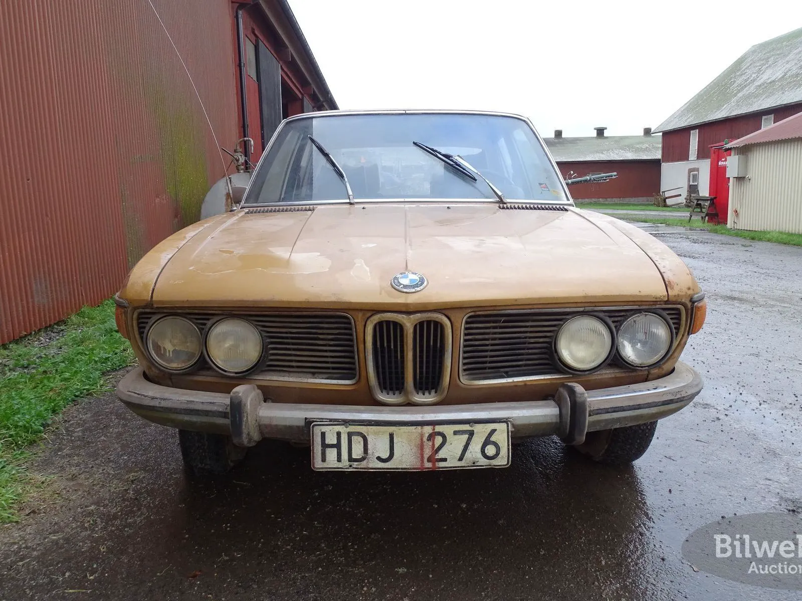 BMW 2500 bild 14