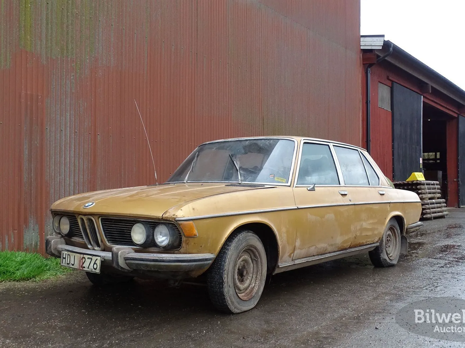 BMW 2500 bild 29