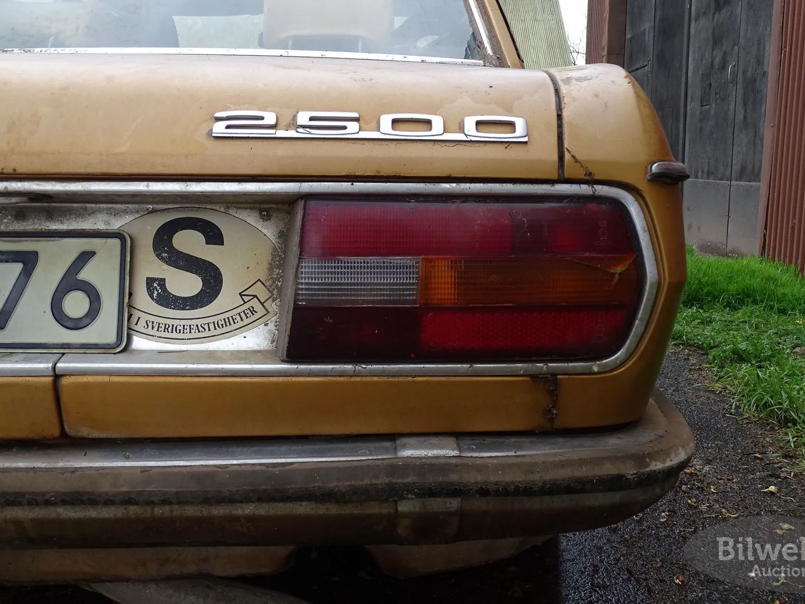 BMW 2500 bild 28