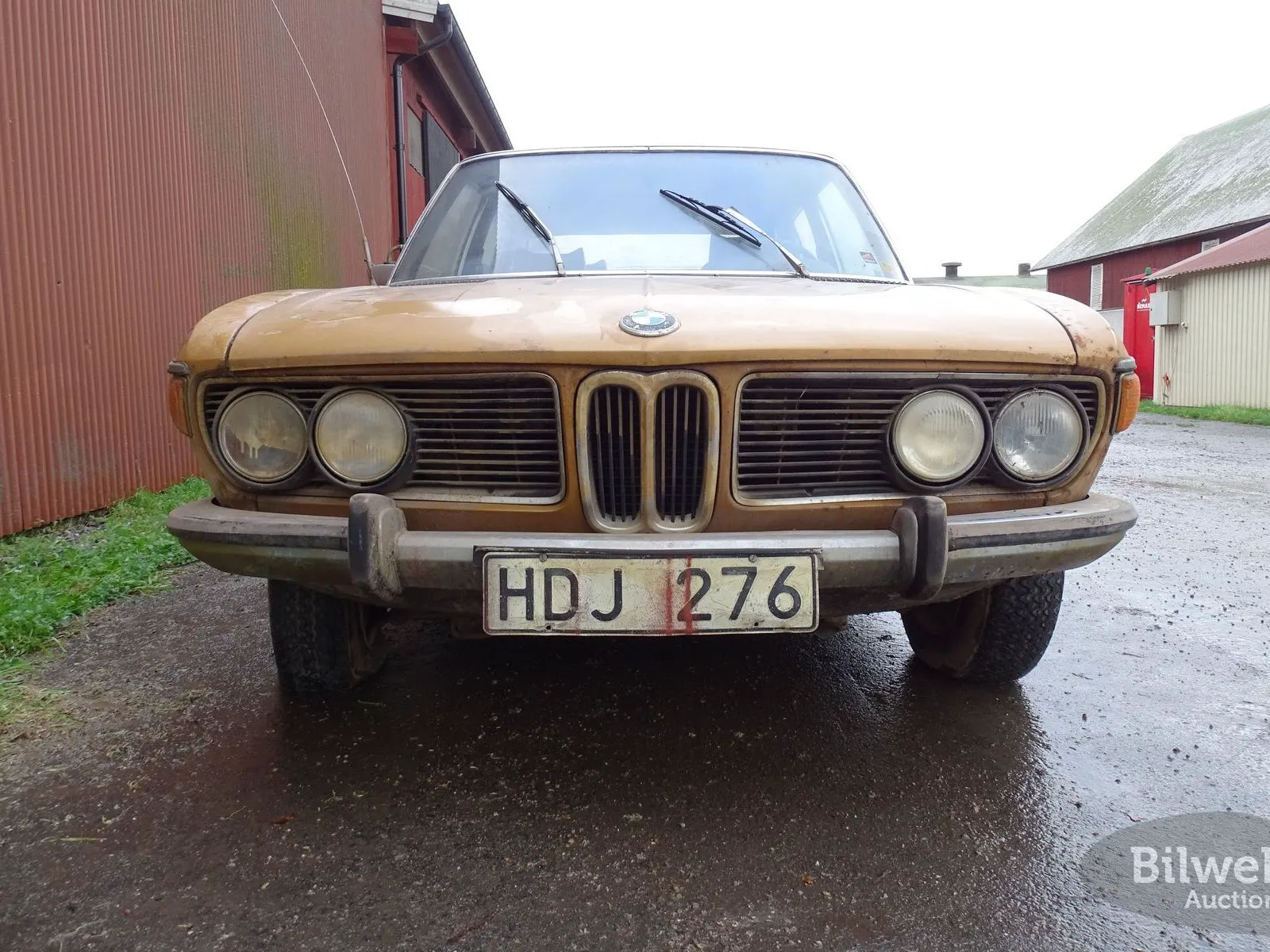 BMW 2500 bild 12