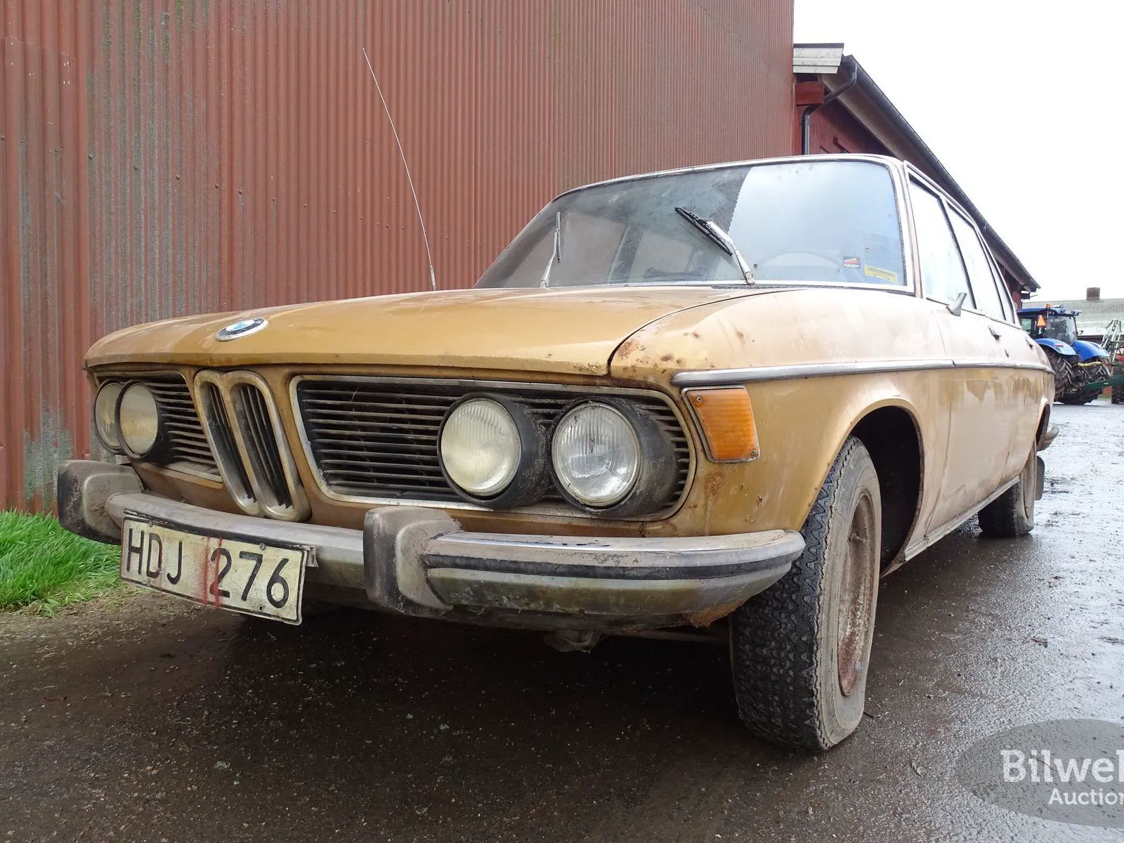 BMW 2500 bild 18