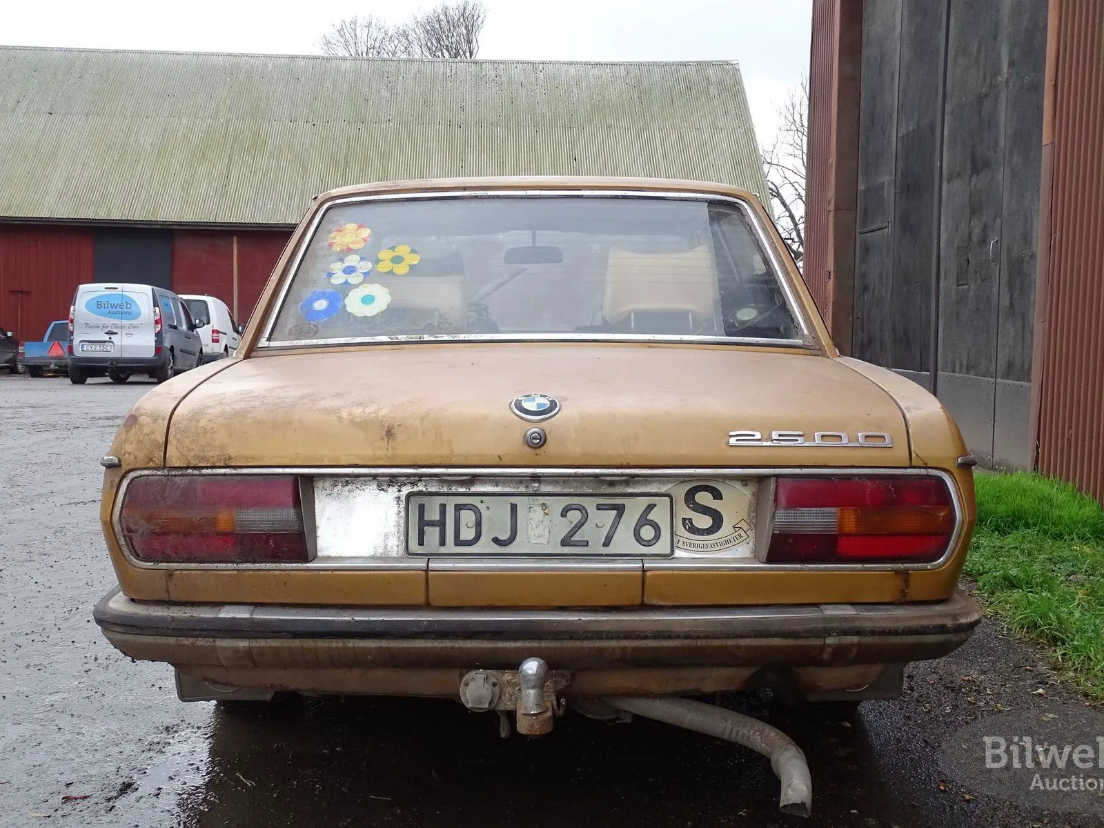 BMW 2500 bild 24