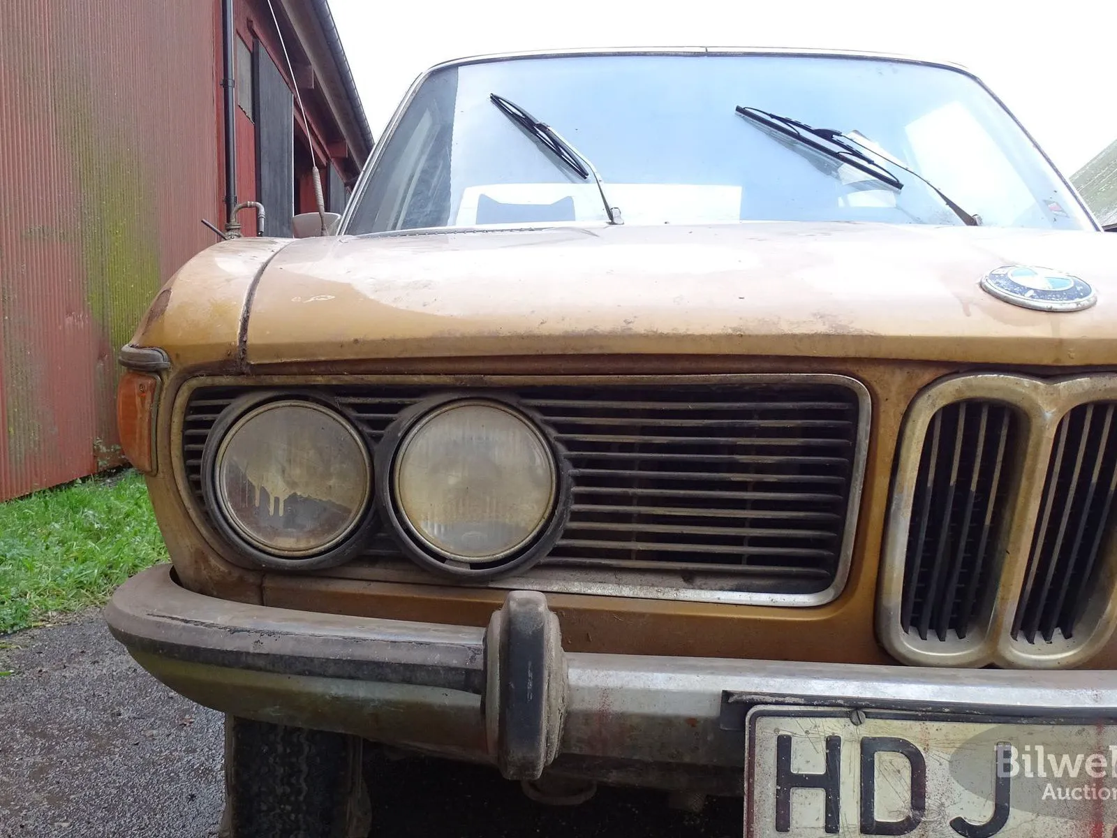 BMW 2500 bild 13