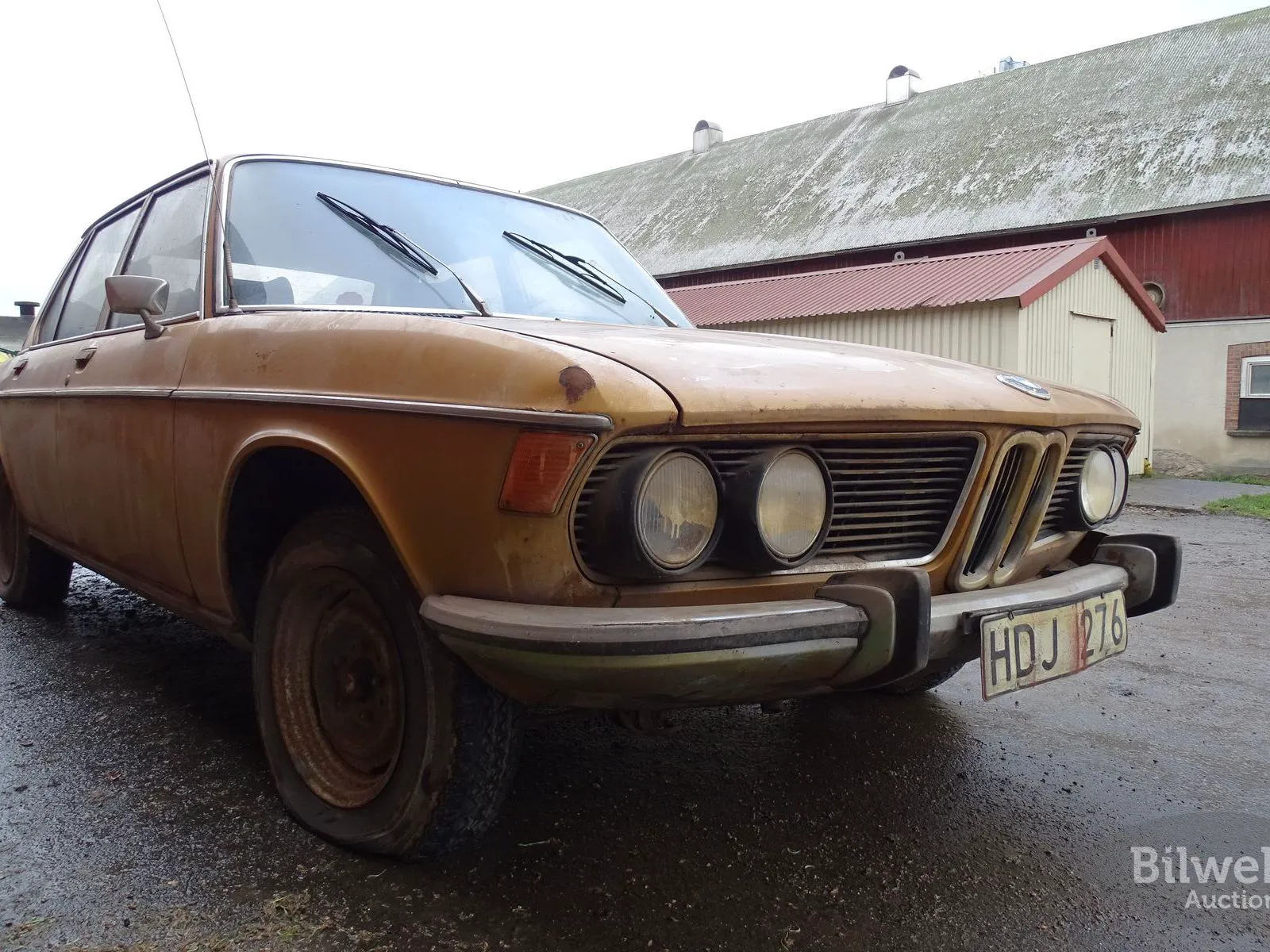 BMW 2500 bild 17