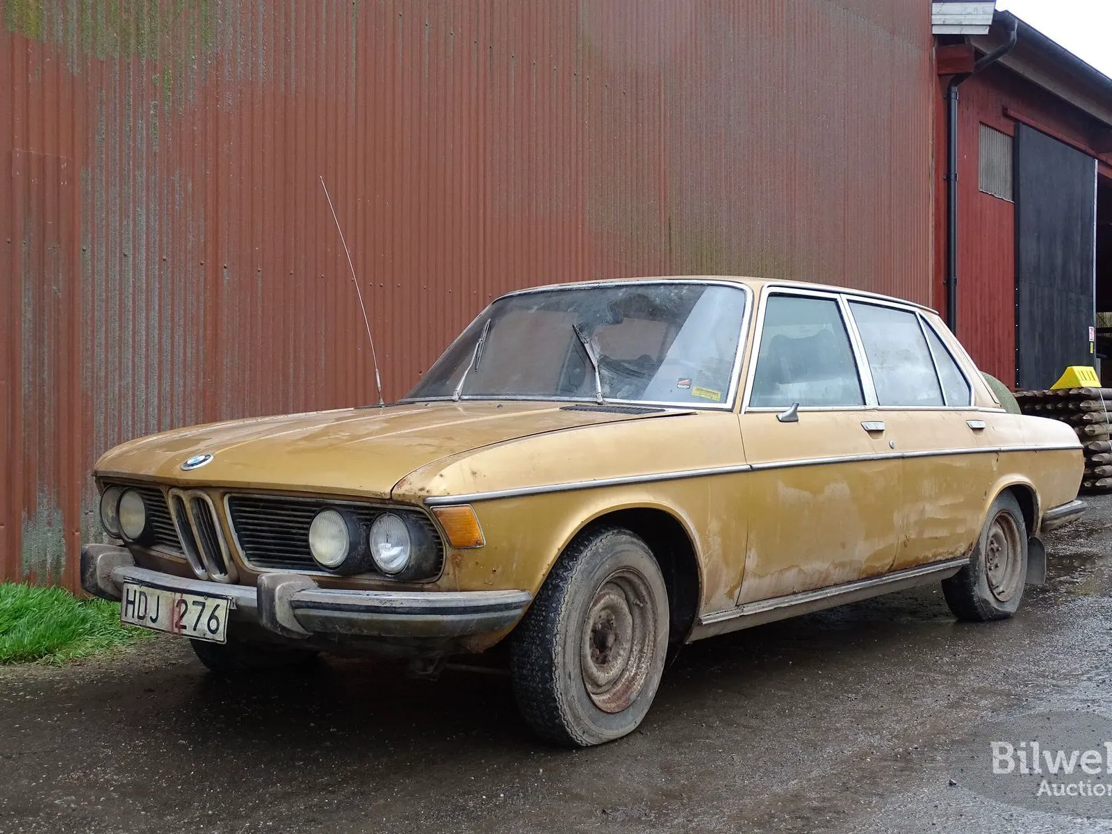 BMW 2500 bild 32