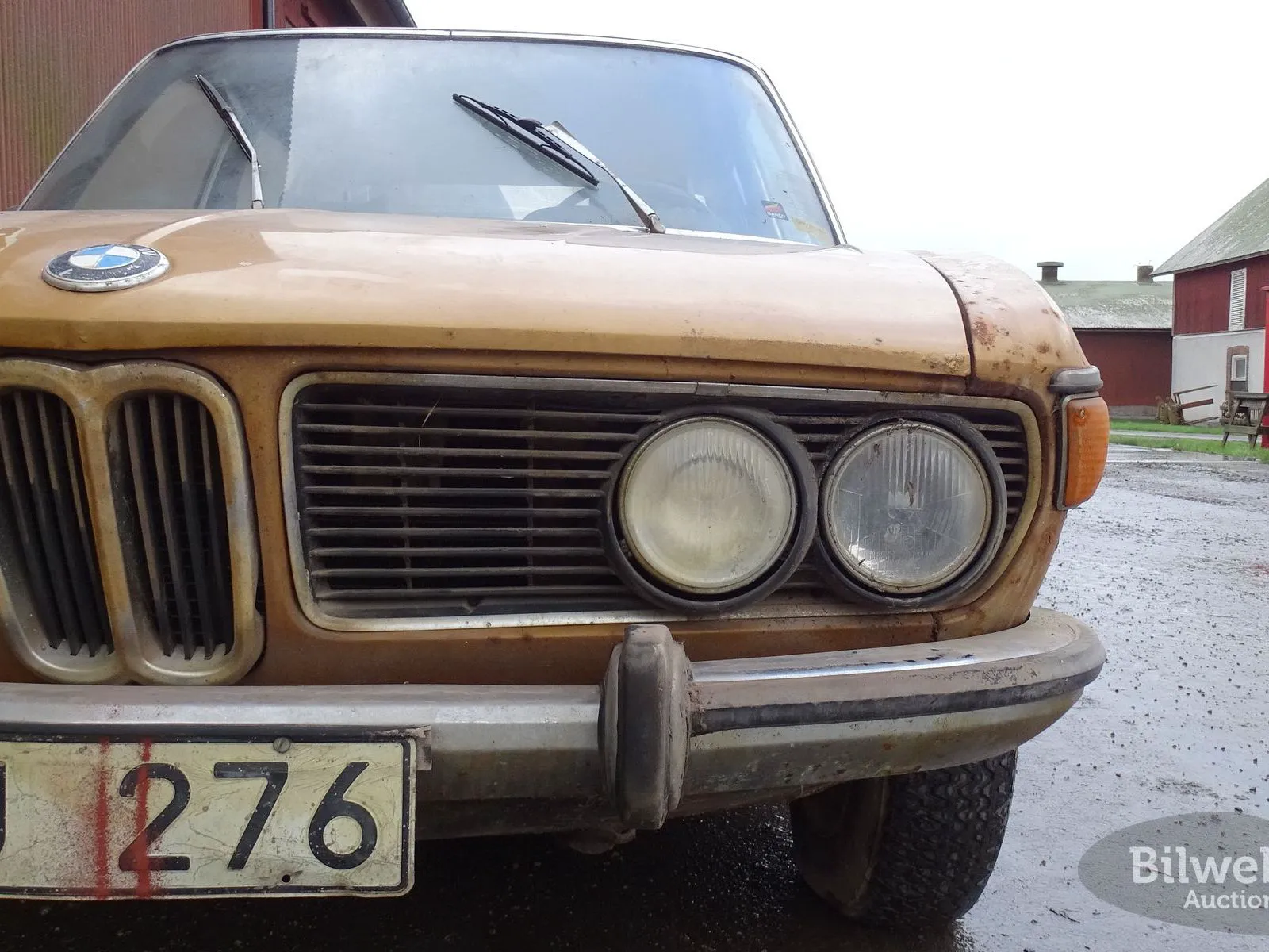 BMW 2500 bild 15