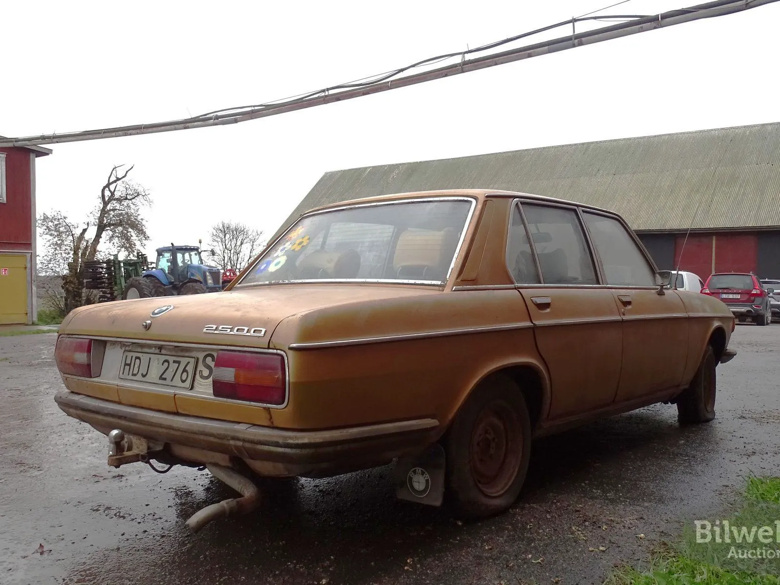 BMW 2500 bild 27