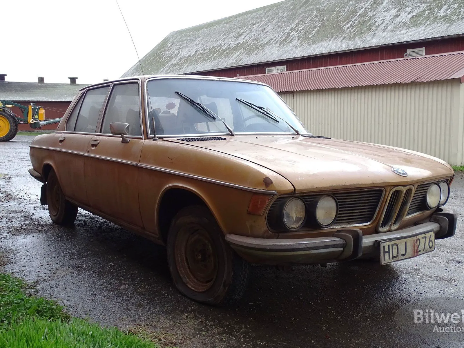 BMW 2500 bild 6