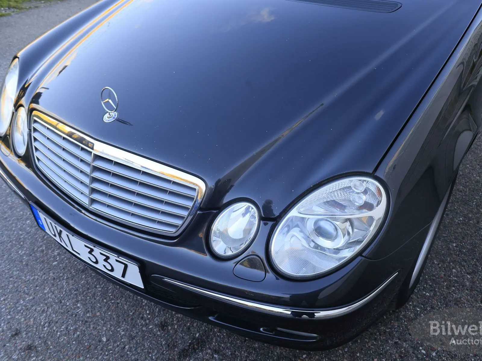 Mercedes E200 bild 13
