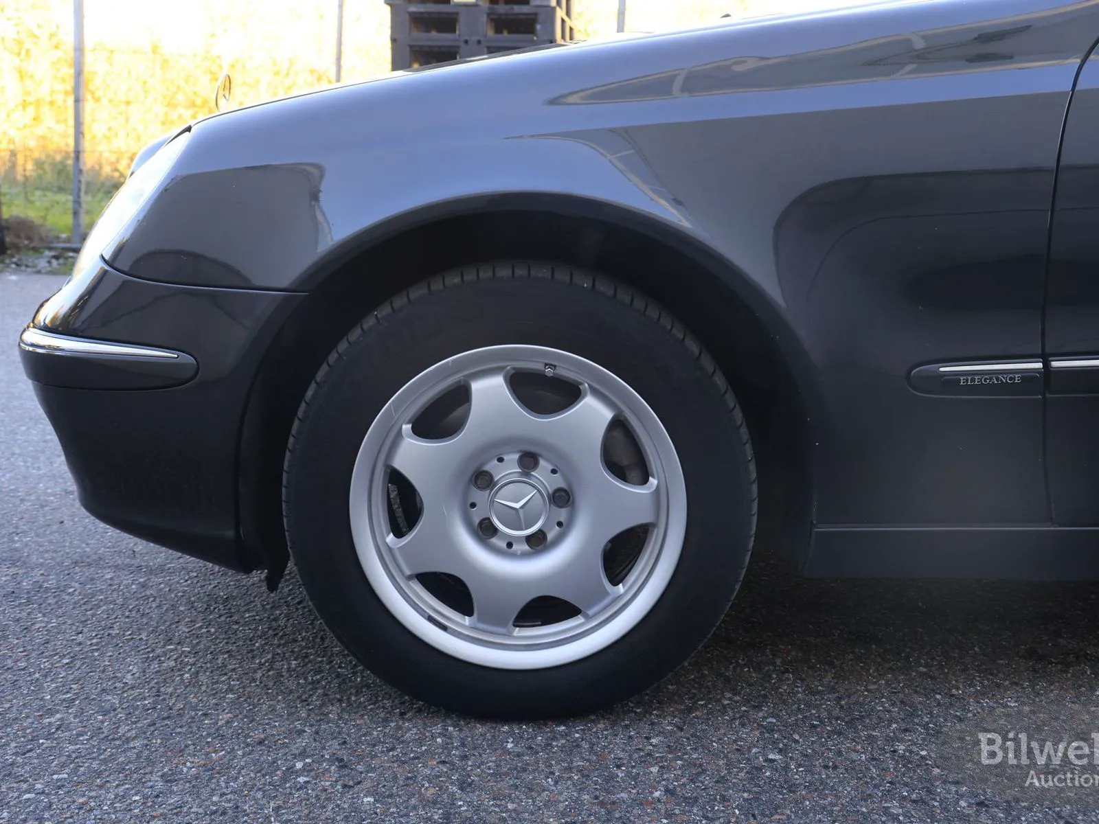 Mercedes E200 bild 14