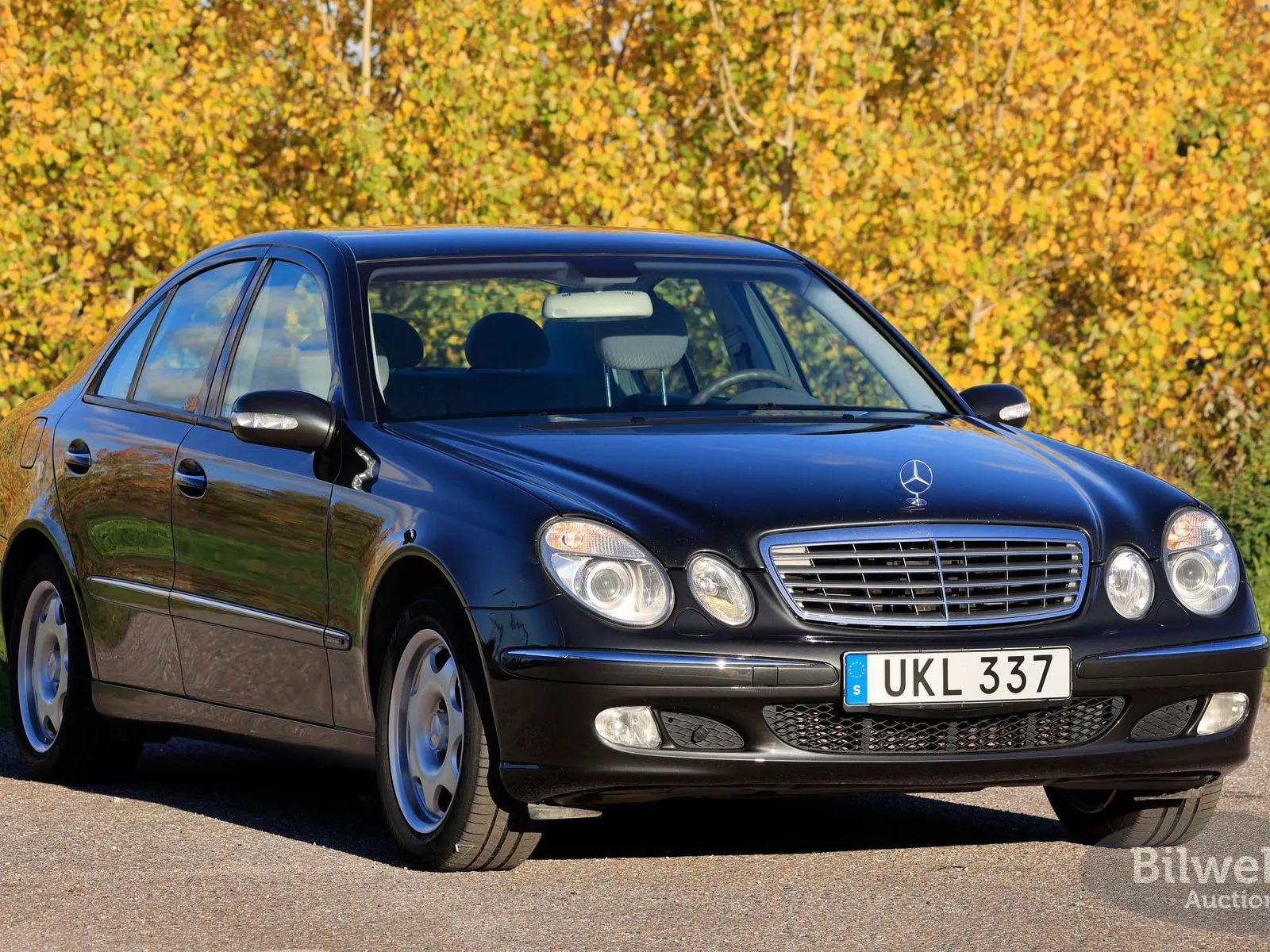 Mercedes E200 bild 3