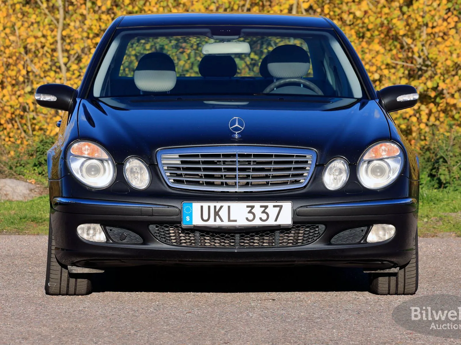 Mercedes E200 bild 12