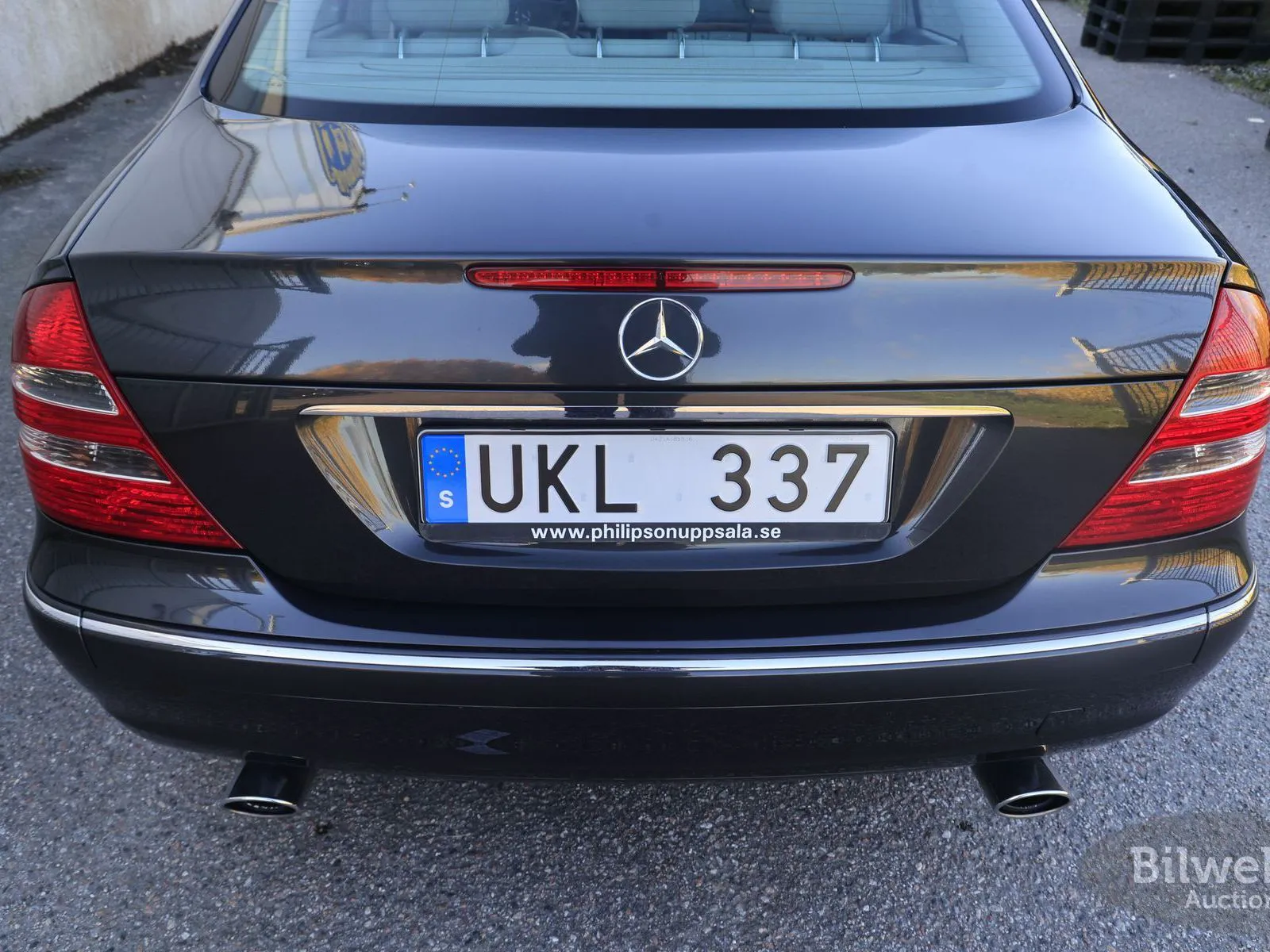 Mercedes E200 bild 16
