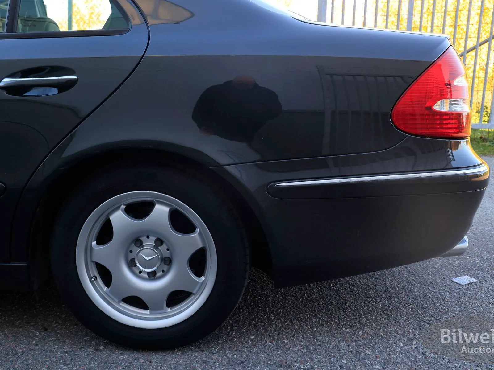 Mercedes E200 bild 17