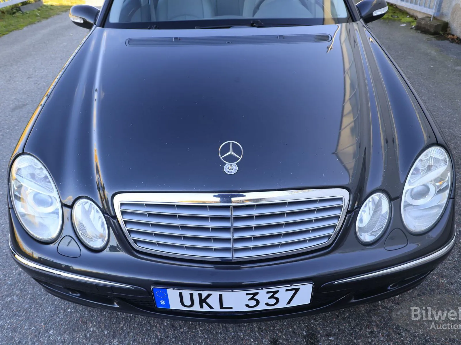 Mercedes E200 bild 10