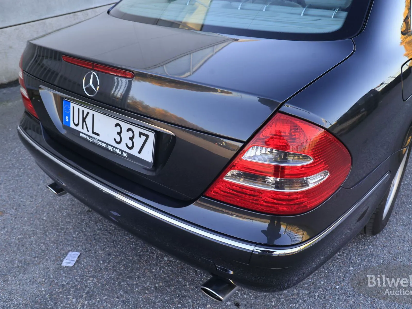 Mercedes E200 bild 18