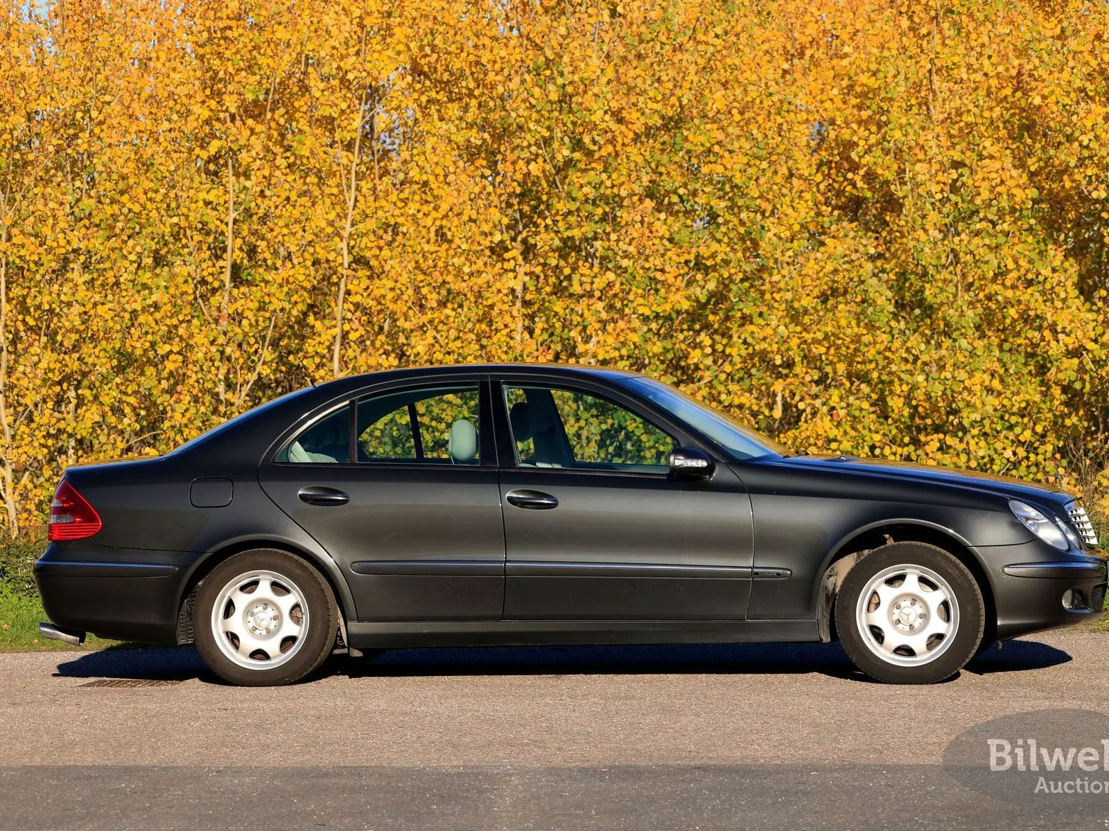 Mercedes E200 bild 5