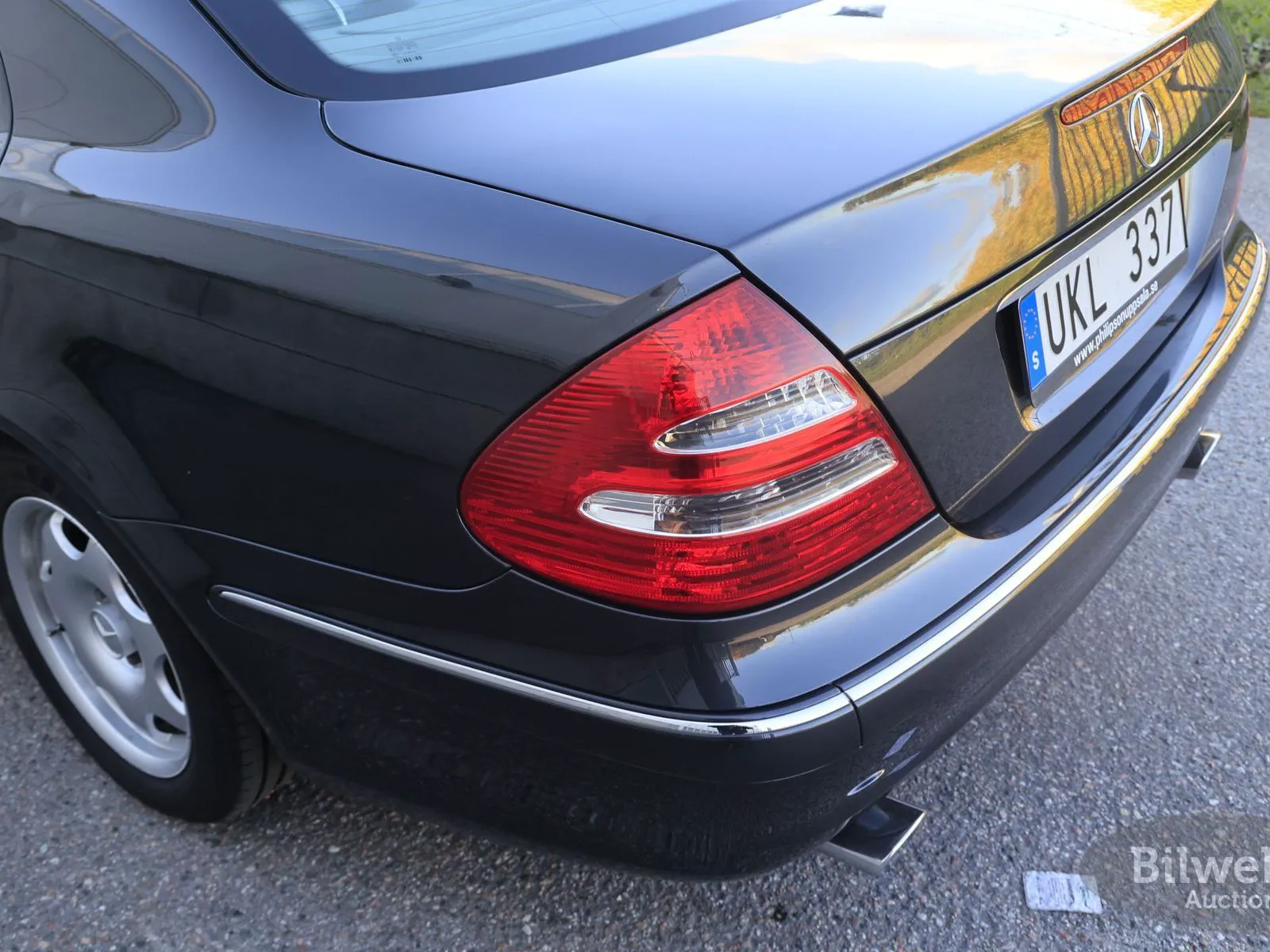 Mercedes E200 bild 15