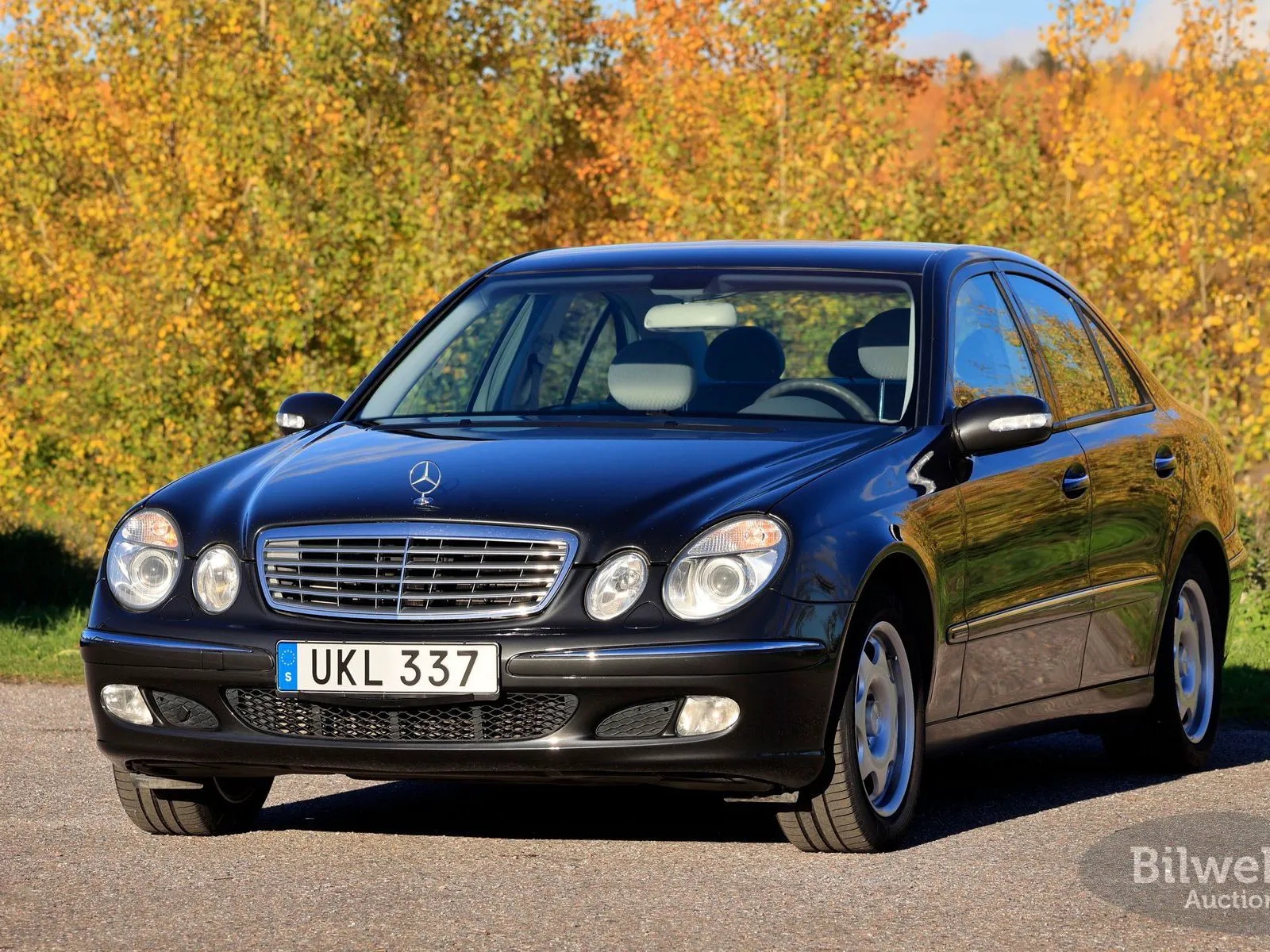 Mercedes E200 bild 4