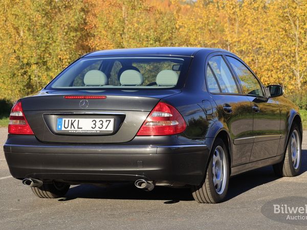 Mercedes E200 Kompressor Elegance - 2003