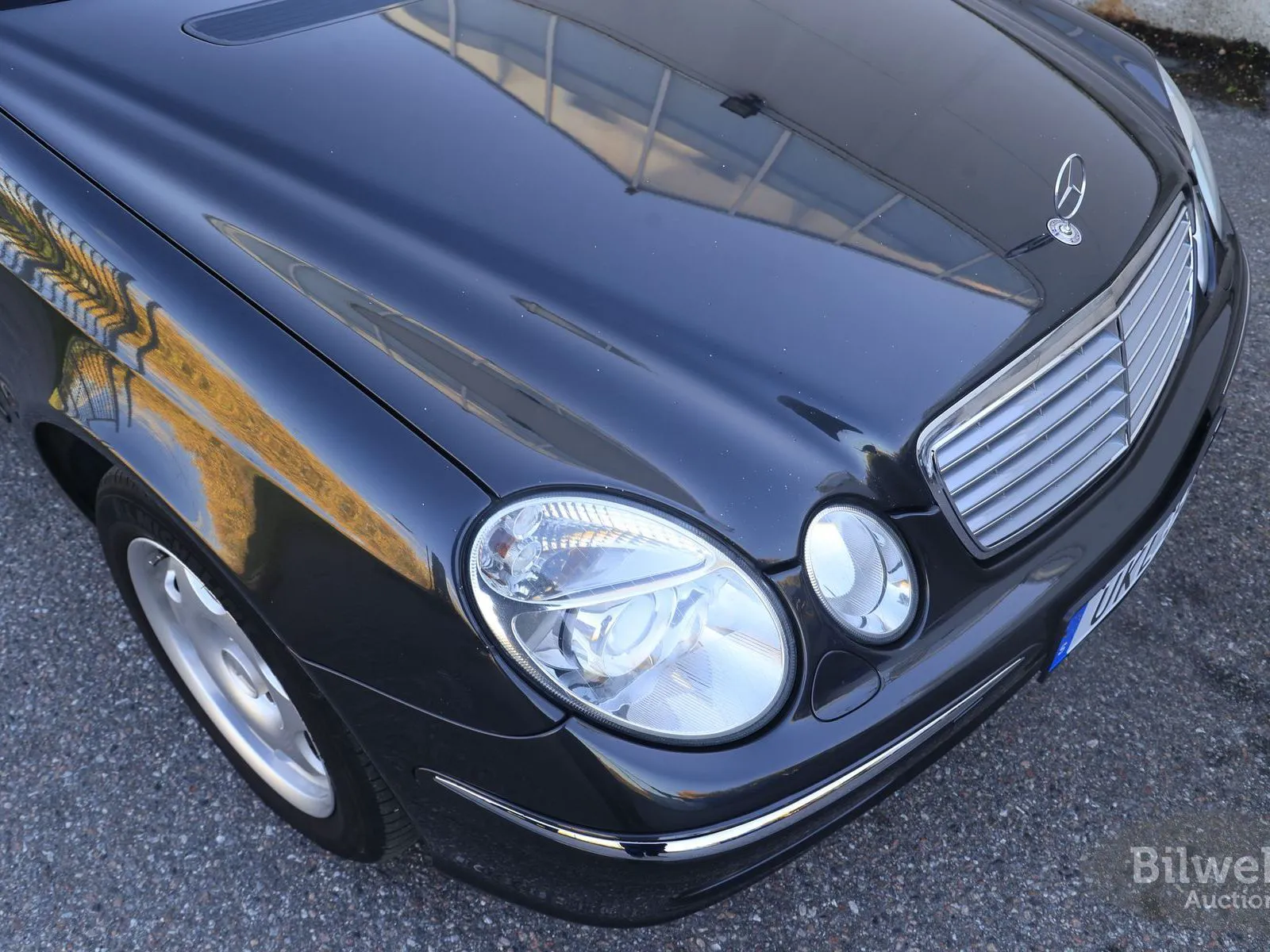 Mercedes E200 bild 9