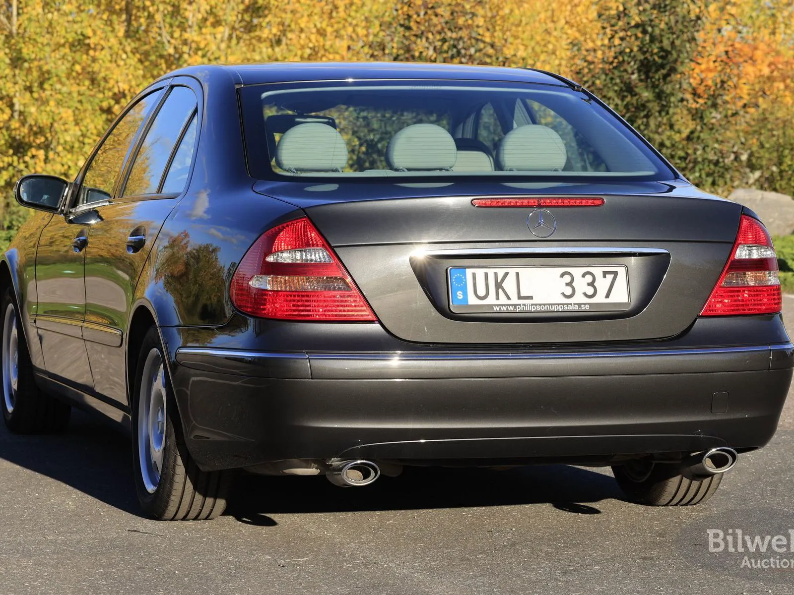 Mercedes E200 bild 2