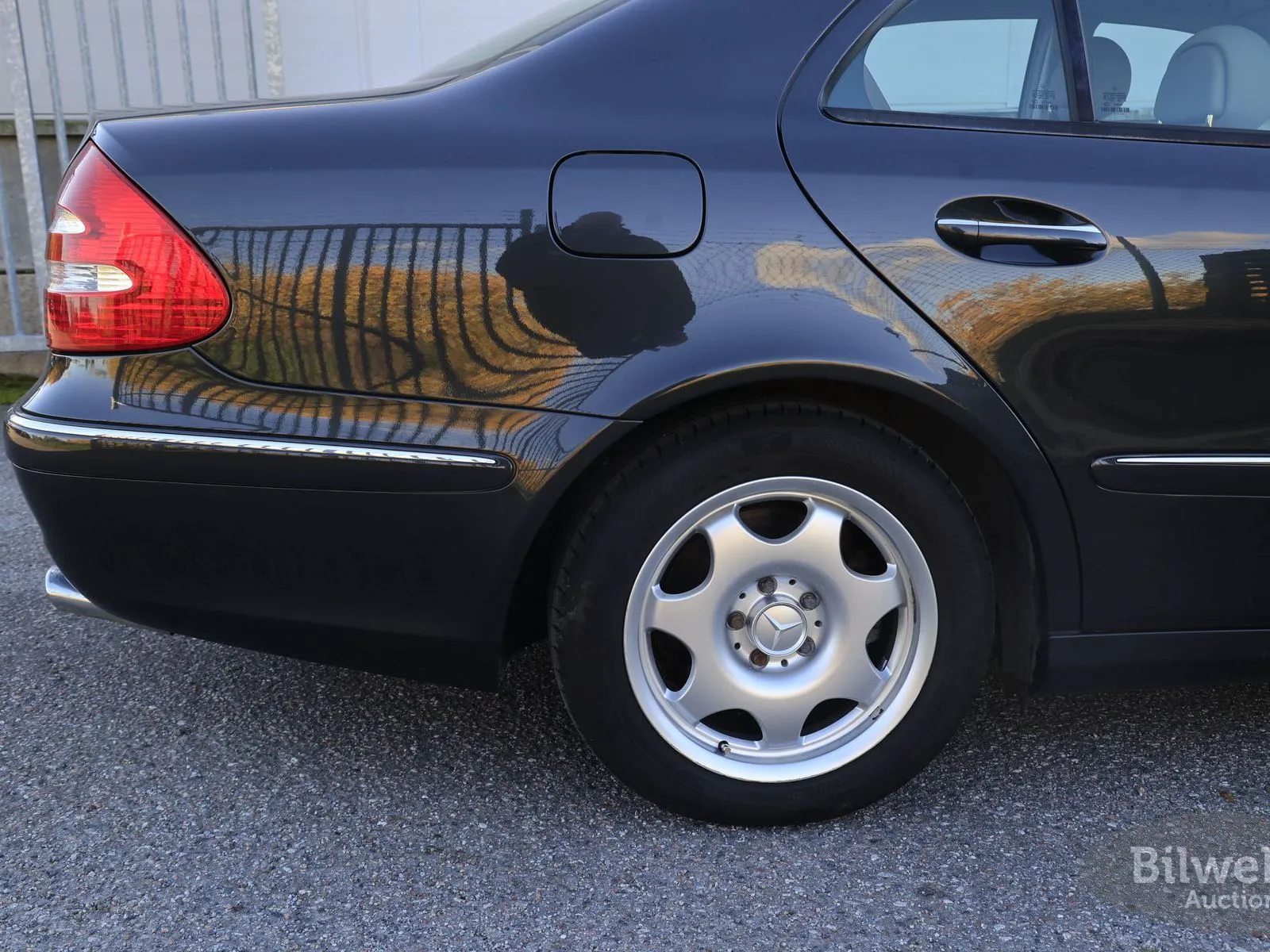 Mercedes E200 bild 19