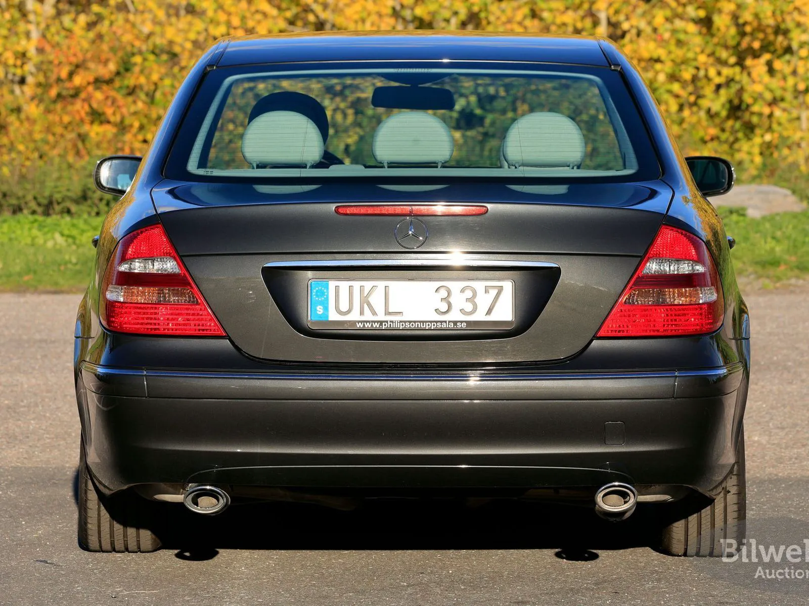 Mercedes E200 bild 11