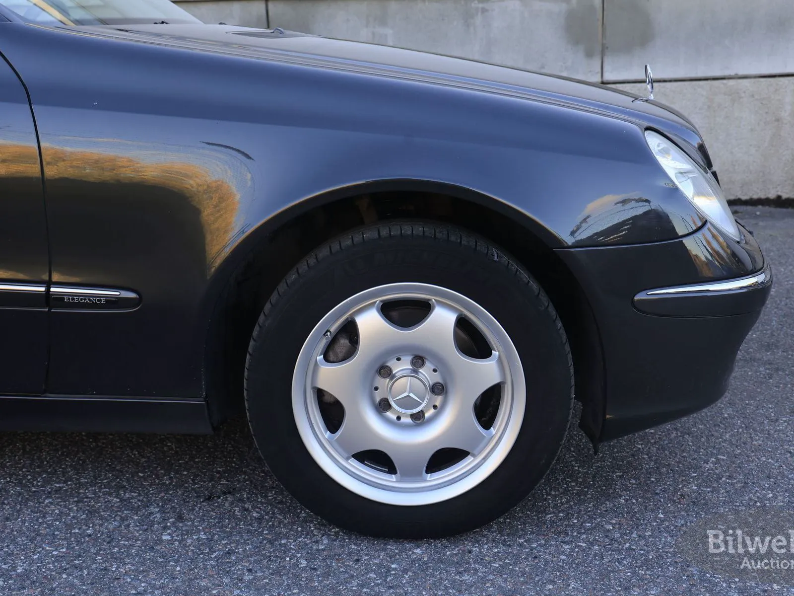 Mercedes E200 bild 20